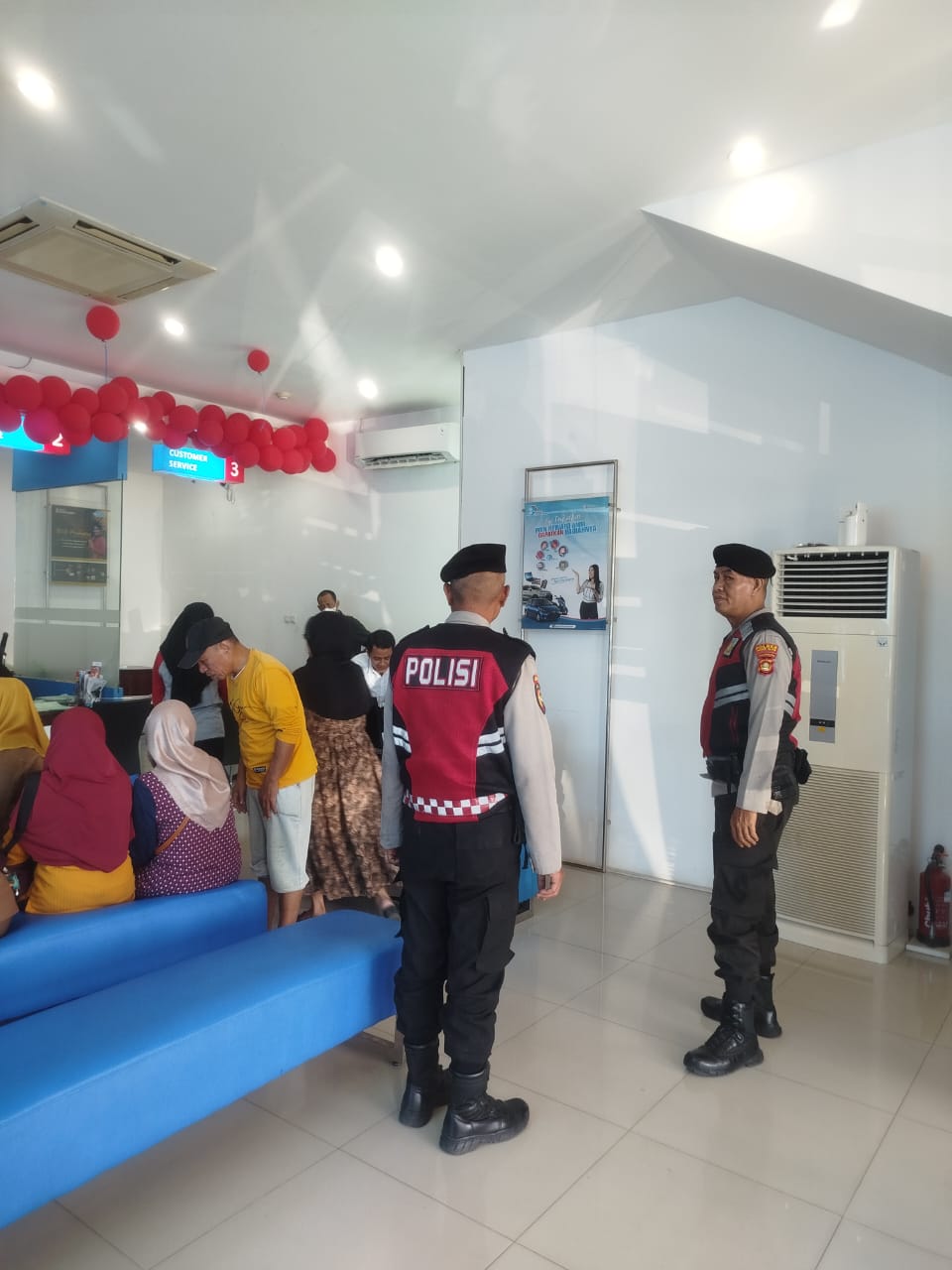 Patroli Presisi Polres Pagaralam Intensif Sisir Kota, Hadirkan Rasa Aman bagi Seluruh Warga