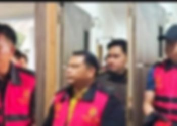 Korupsi Proyek Jalan Seriun Terbongkar, Kejari Pagaralam Jemput dan Tahan Tiga Tersangka